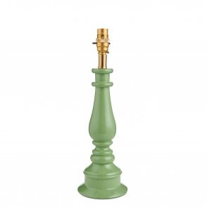 Myrtle Table Lamp in Cotswold Green (Base Only)
