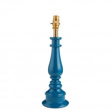 blue table lamp base