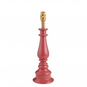 Myrtle Table Lamp in Pink Clay (Base Only)