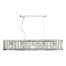 Polished Chrome Pendant Bar