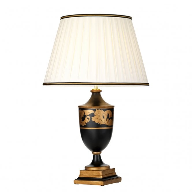 NARBONNE Table Lamp - With Tall Empire Shade
