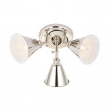 NARRATION 3 Light Spot Light in Nickel