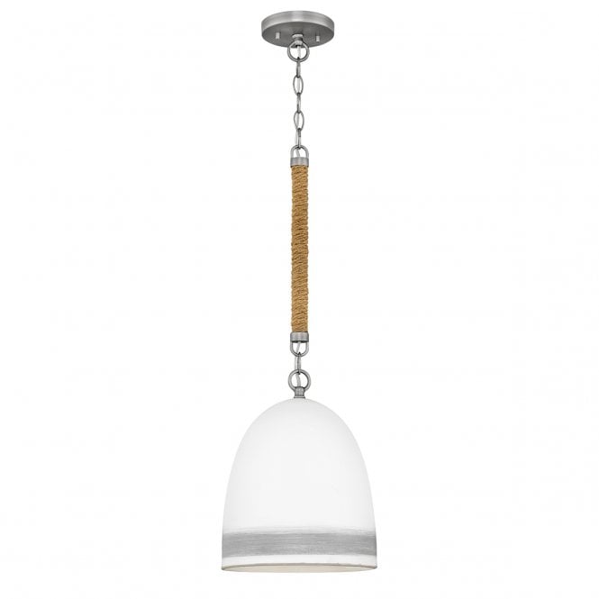 Nash Ceiling Pendant in Antique Nickel