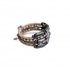 NATURAL Bead Napkin Ring