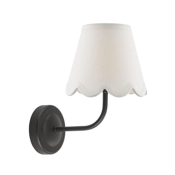 Navarro Rechargeable LED Wall Light in Matte Black (Bracket Only)