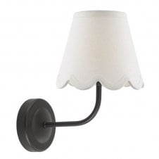 Navarro Rechargeable LED Wall Light in Matte Black (Bracket Only)