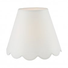 ivory tapered drum shade