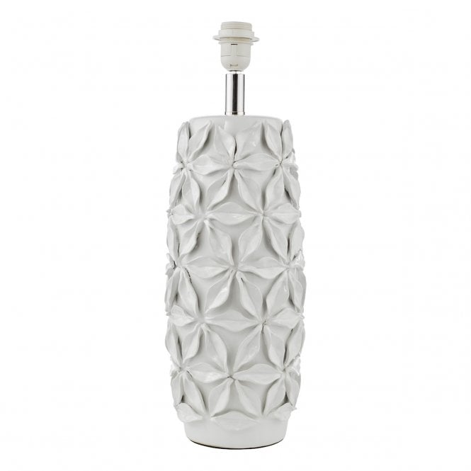Neus Ceramic Table Lamp in Natural (Base Only)