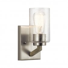 DERYN Wall Light Steel