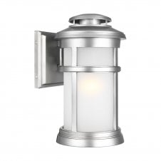 Nautical coastal lighting, brushed steel finish | Lighting Company UK