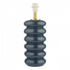NIAMH Table Lamp in Blue Glass (Base Only)