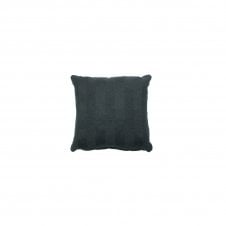 NOMAD NOIR Textured Cushion Black 46x46