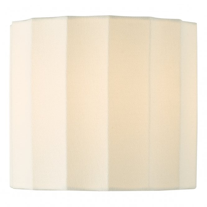 Noura Ivory Linen Drum Lamp Shade 18cm