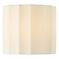 ivory scallop 18cm lamp shade
