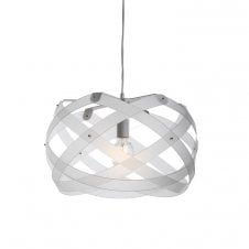White Ceiling Pendant Light Made in Italy