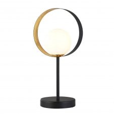 Black and Gold Table Lamp | www.lightingcompany.co.uk 