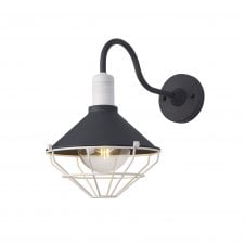 OCTOCAGE Wall Lamp, IP65 Safe Outdoor Lighting