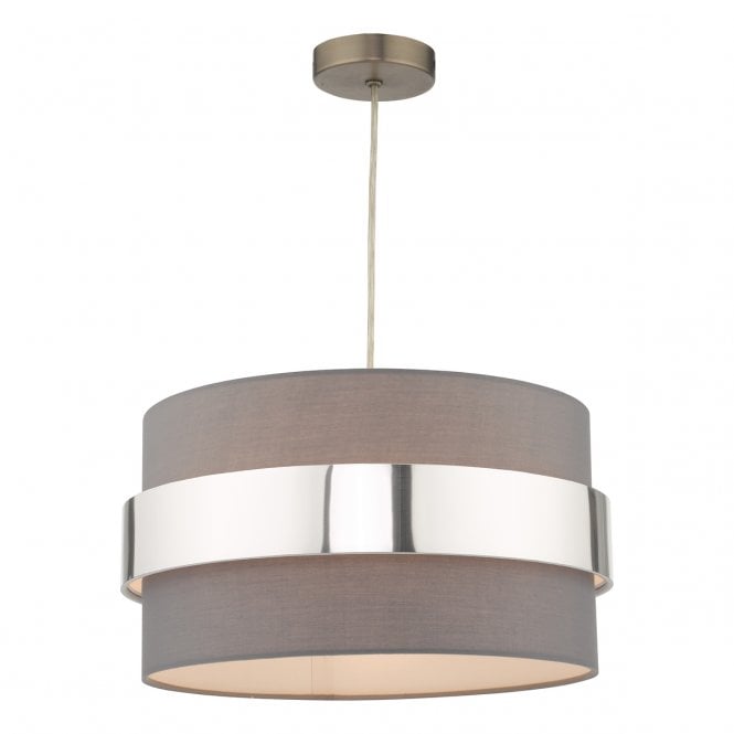 OKI Easy Fit Grey Shade with Chrome Band