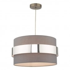 Easy Fit Grey Shade with Chrome Band