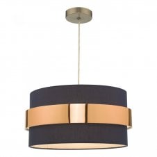 Easy Fit Navy Blue Shade with Copper Band