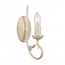 Ivory Gold Wall Light