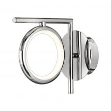 OLYMPIA LED Wall Light Ring Polished Chrome