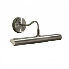 ONEDIN satin chrome picture light or mirror light