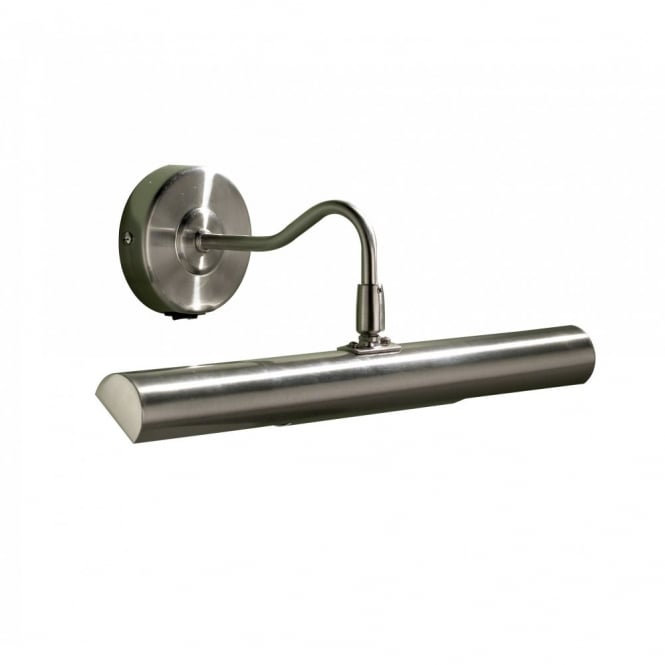 ONEDIN satin chrome picture light or mirror light