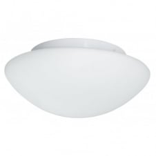 OPAL Glass DOME small flush bathroom ceiling light