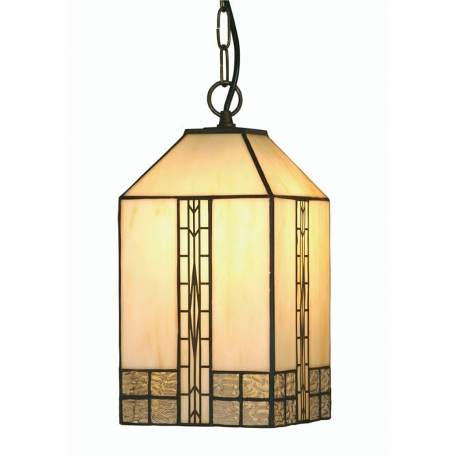 OPHELIA Tiffany Ceiling Lantern