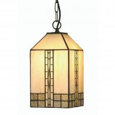 OPHELIA Tiffany Ceiling Lantern