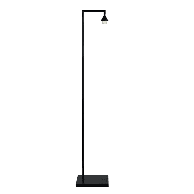 OPT Right Angled Floor Lamp Black