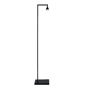 OPT Right Angled Floor Lamp Black