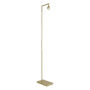 OPT Right Angled Floor Lamp Gold