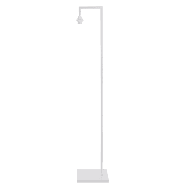 OPT Right Angled Floor Lamp White