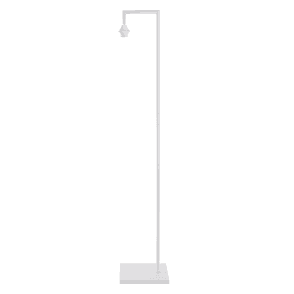 OPT Right Angled Floor Lamp White