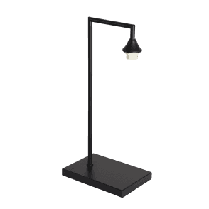 OPT Right Angled Table Lamp Black