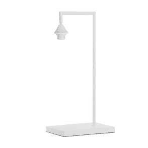 OPT Right Angled Table Lamp White