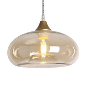 OPT Shade Amber Convex Cap GLASS ONLY