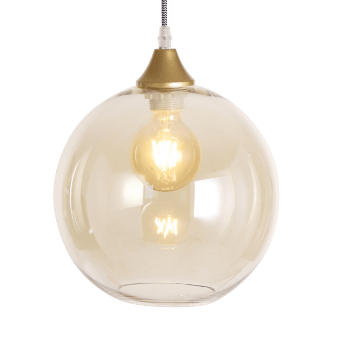OPT Shade Amber Globe GLASS ONLY