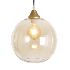 OPT Shade Amber Globe GLASS ONLY