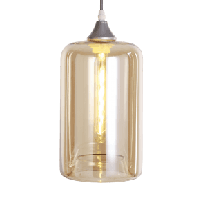 OPT Shade Amber Narrow Cylinder GLASS ONLY