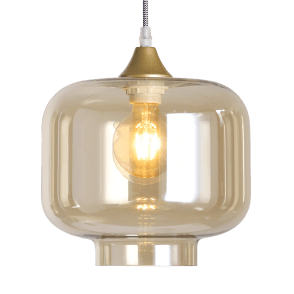 OPT Shade Amber Short Cylinder GLASS ONLY