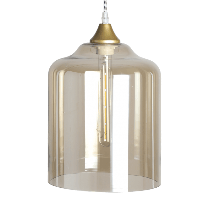 OPT Shade Amber Wide Cylinder GLASS ONLY