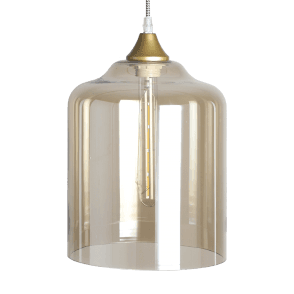 OPT Shade Amber Wide Cylinder GLASS ONLY