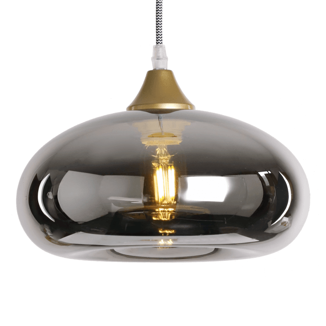 OPT Shade Silver Convex Cap GLASS ONLY