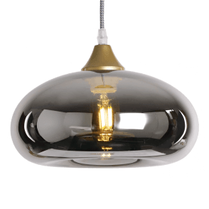 OPT Shade Silver Convex Cap GLASS ONLY
