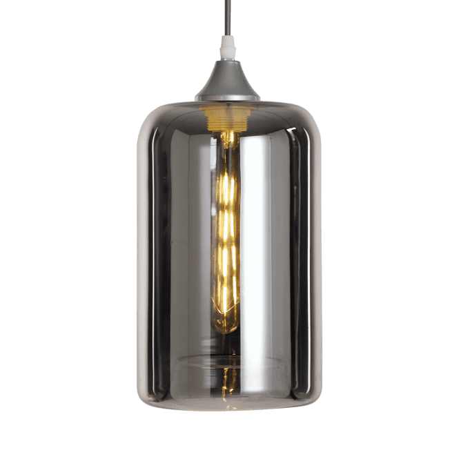 OPT Shade Silver Narrow Cylinder GLASS ONLY