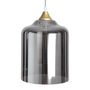 OPT Shade Silver Wide Cylinder GLASS ONLY