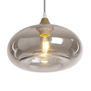 OPT Shade Smoke Convex Cap GLASS ONLY